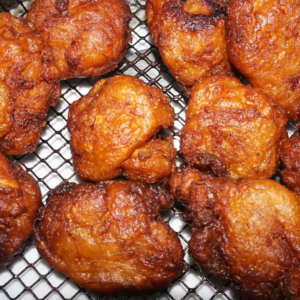 Plantain Fritters _ Ghanaian Akrakro