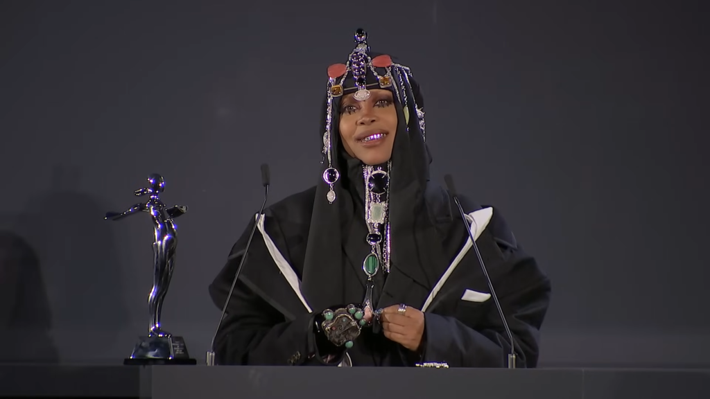 Erykah Badu Receives the Fashion Icon Award _ 2024 CFDA Fashion Awards