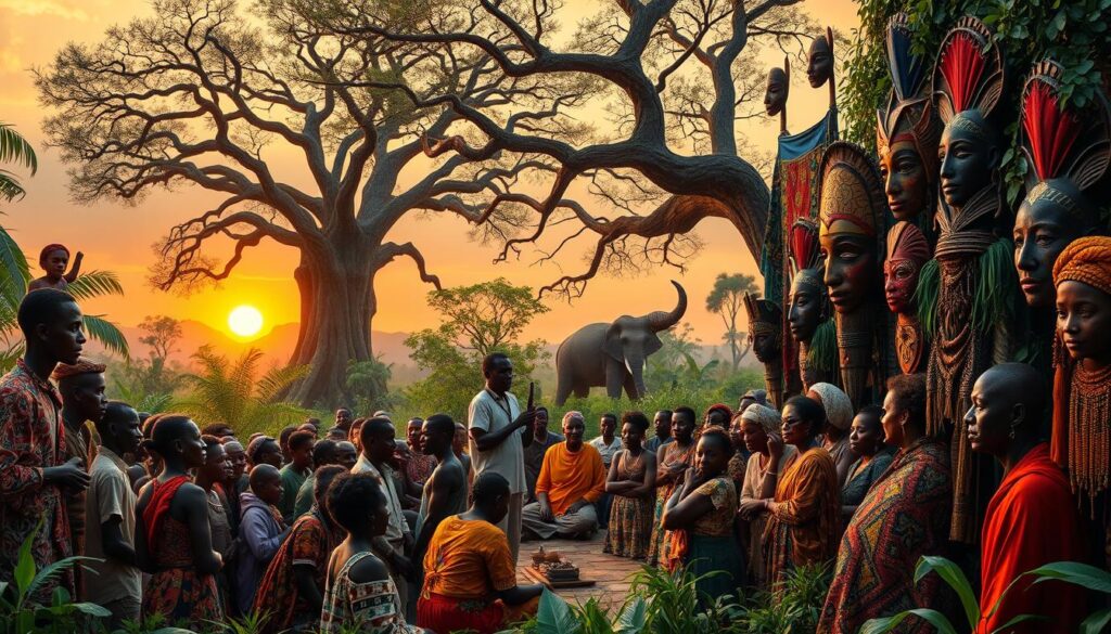 Germany's "The True Size of Africa" Exhibition Challenges Perspectives Through Art 2 african storytelling through art