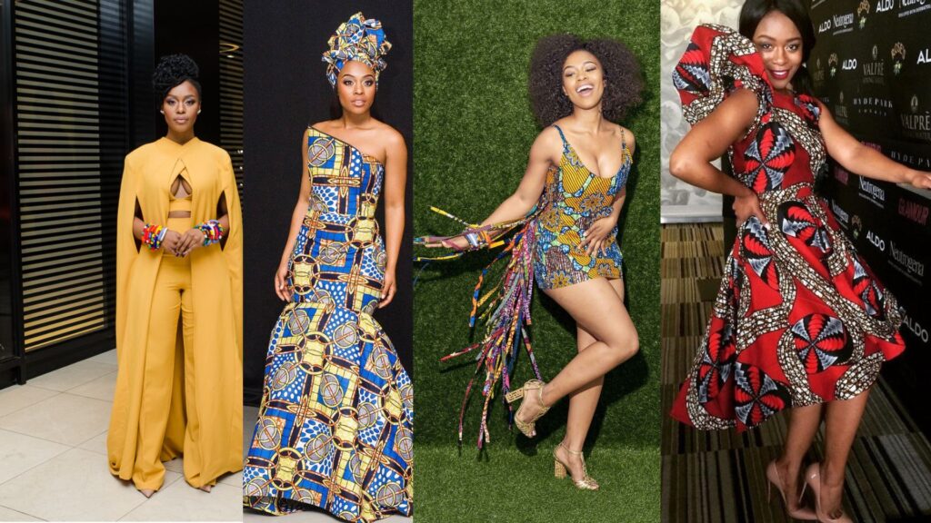 21 Times Nomzamo Mbatha Delighted Fans With Her Afronista Style