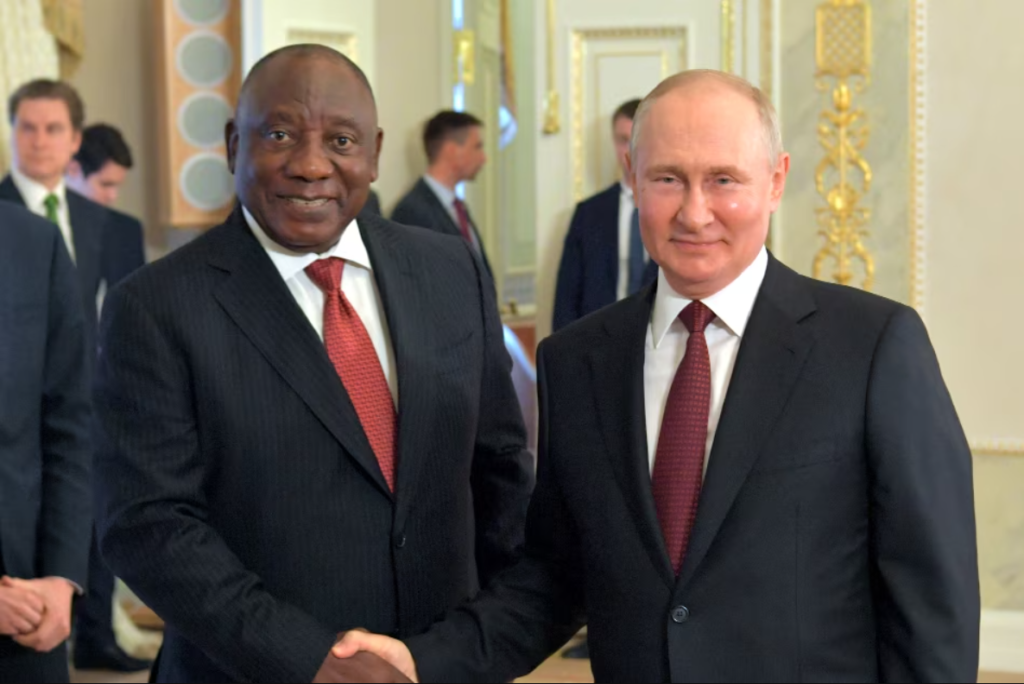 Russia-Africa cooperation - full support