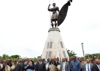 South Africa Unveils Improved King Shaka Statue at Durban Airport, Honoring Zulu Heritage