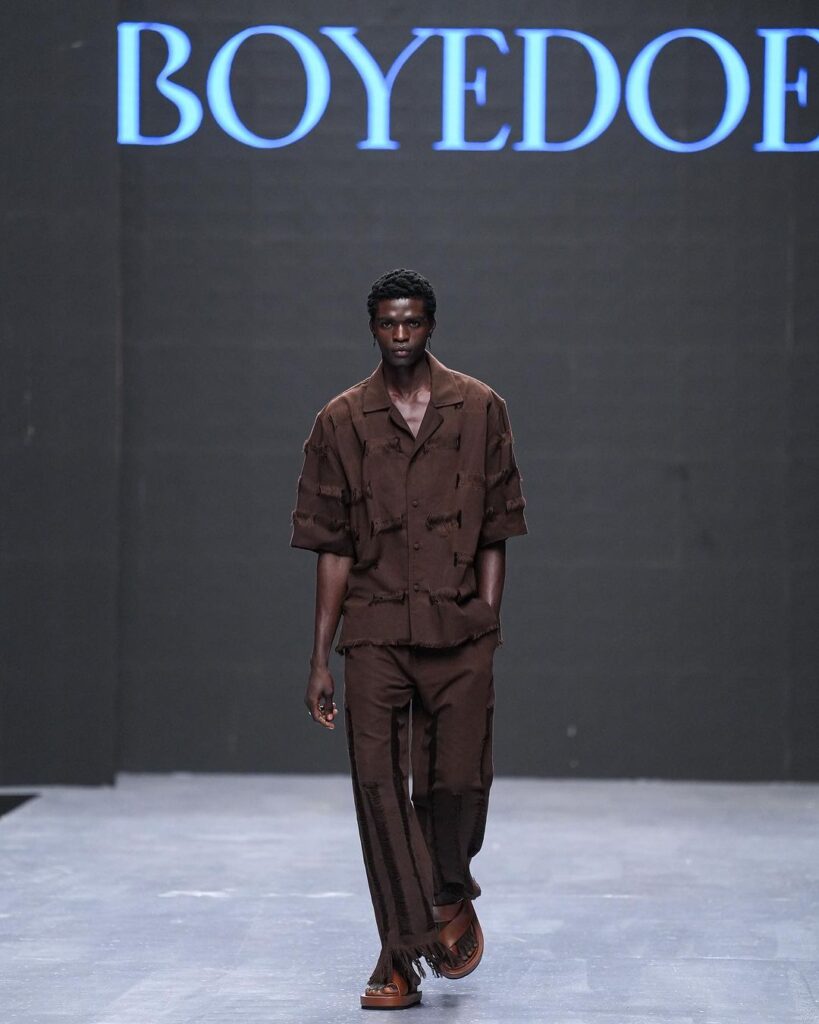 Boyedoe’s SS25 collection, ‘TRANOI