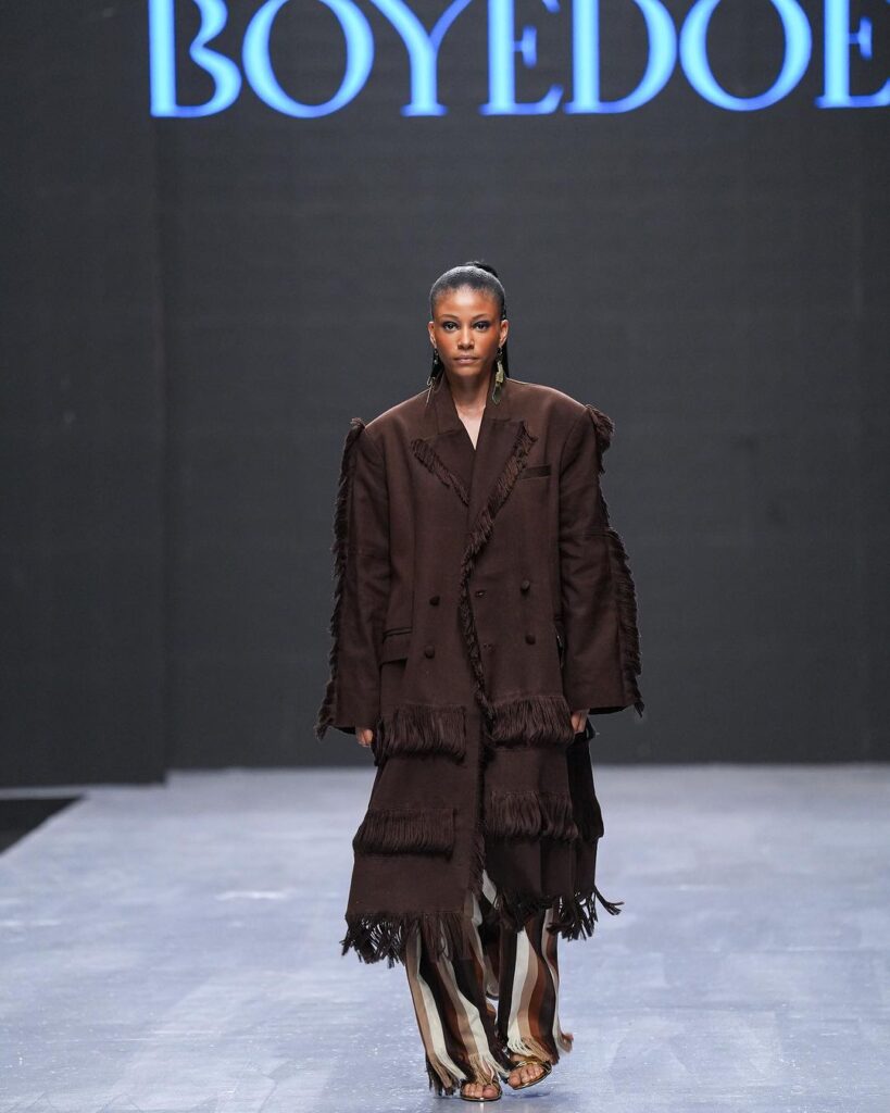 Boyedoe’s SS25 collection, ‘TRANOI