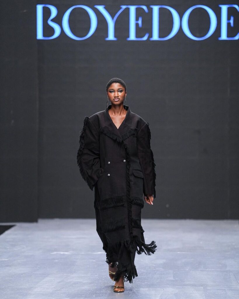 Boyedoe’s SS25 collection, ‘TRANOI