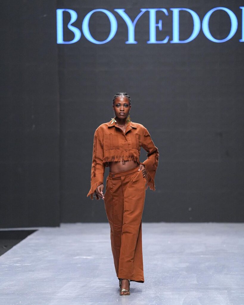 Boyedoe’s SS25 collection, ‘TRANOI