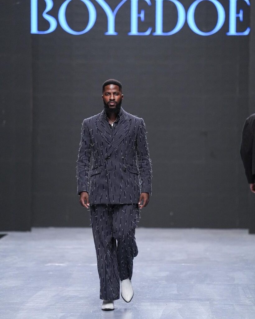 Boyedoe’s SS25 collection, ‘TRANOI