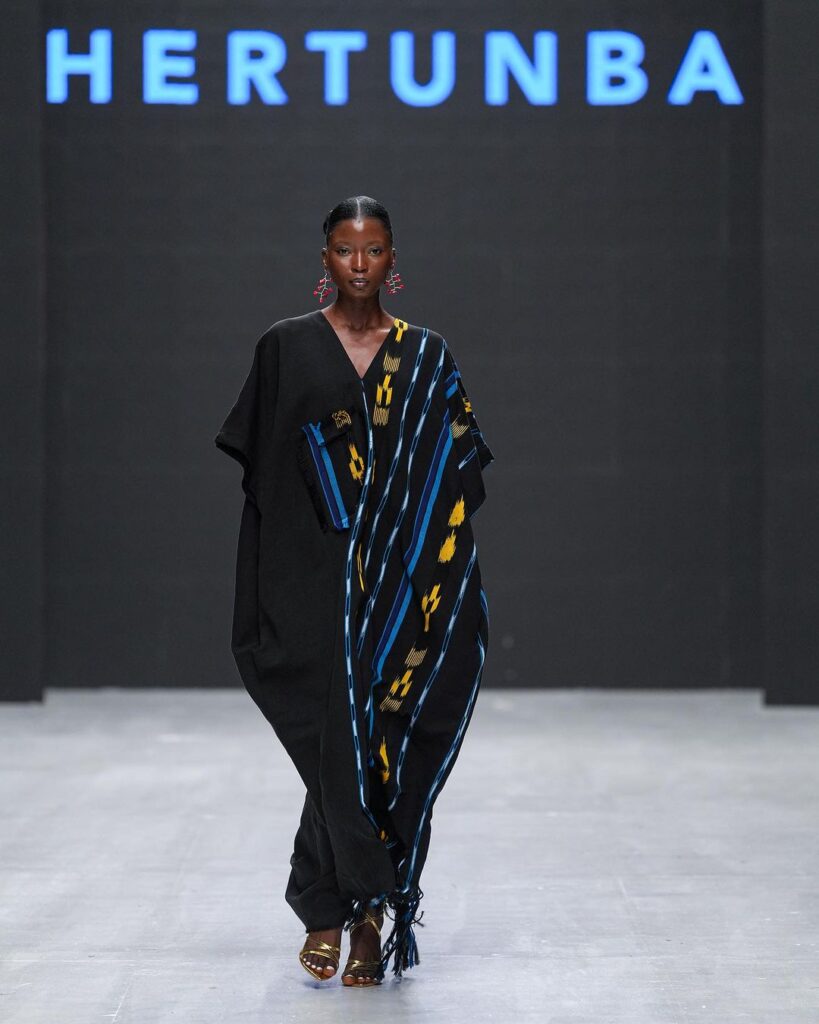 Hertunba’s SS25 collection, ‘THE WOMEN BEFORE US