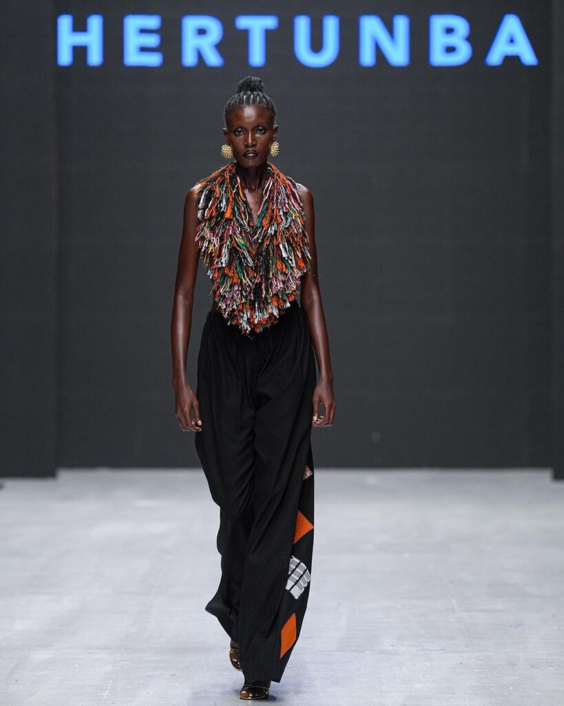 Hertunba’s SS25 collection, ‘THE WOMEN BEFORE US