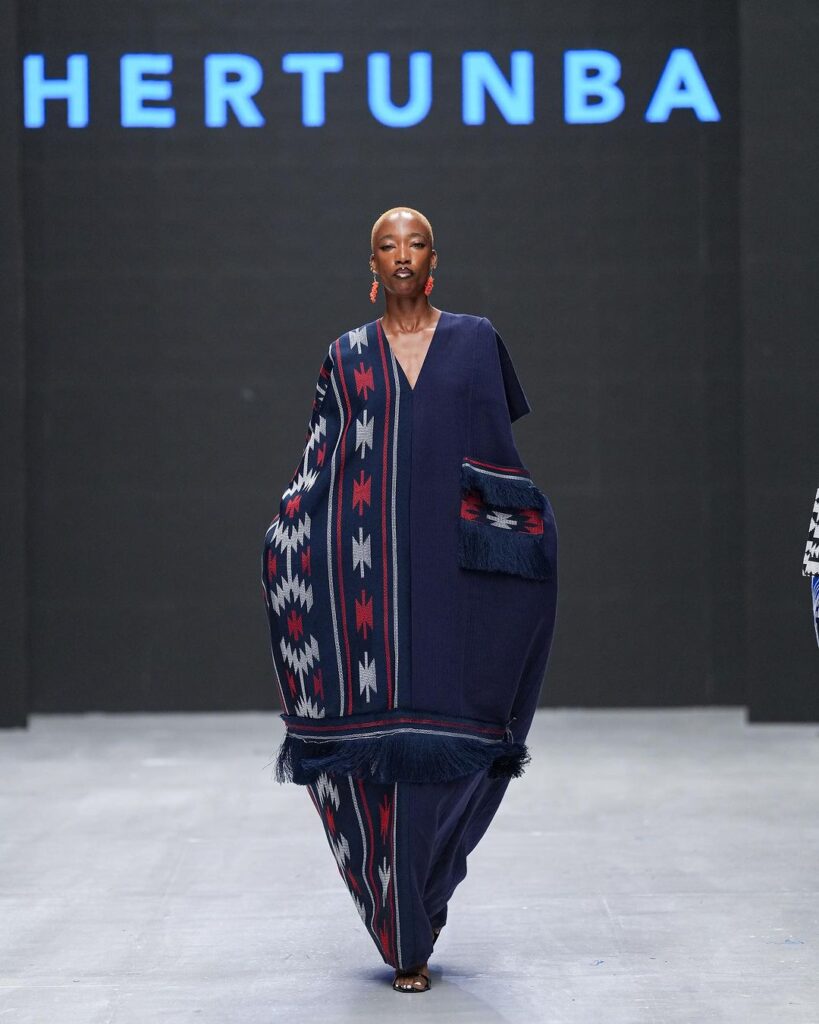 Hertunba’s SS25 collection, ‘THE WOMEN BEFORE US