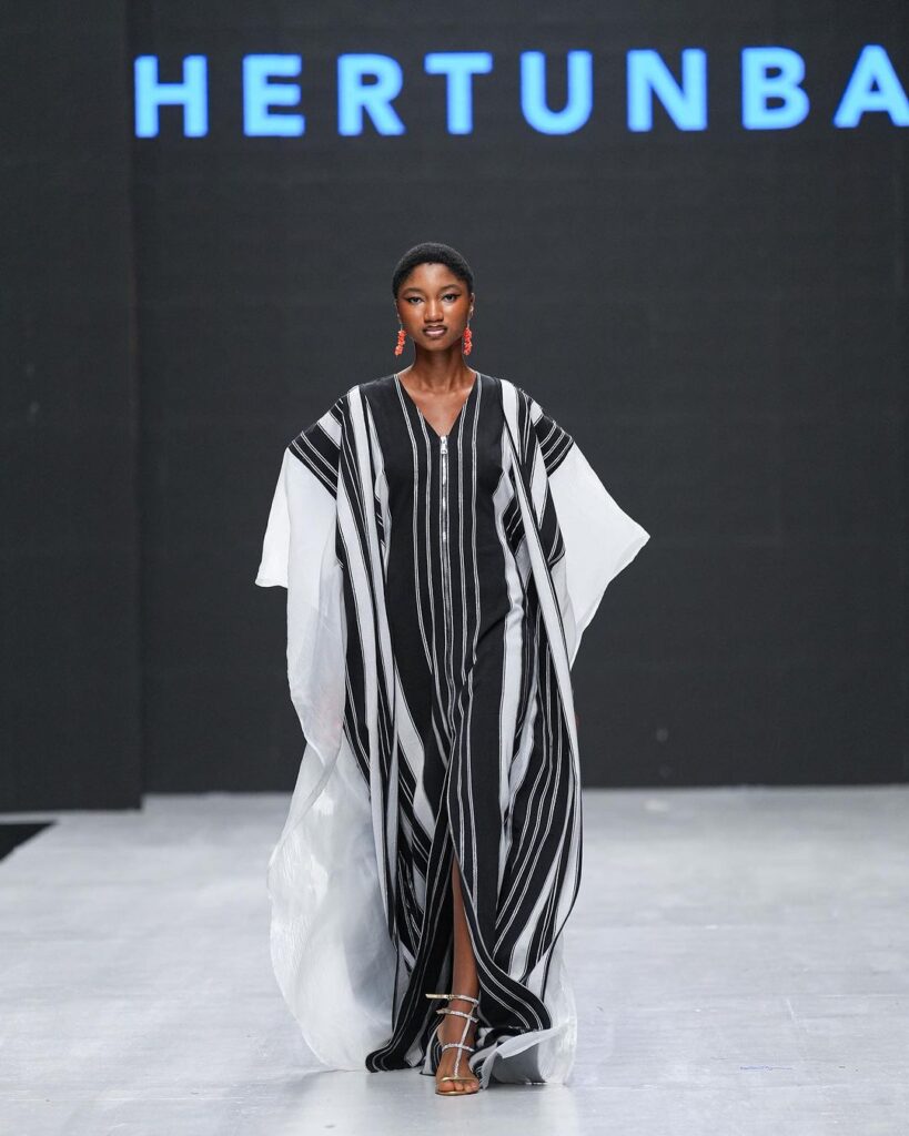 Hertunba’s SS25 collection, ‘THE WOMEN BEFORE US