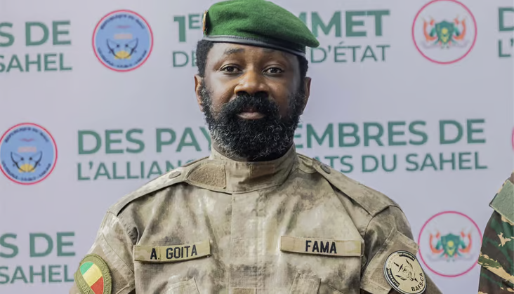 President Colonel Assimi Goïta