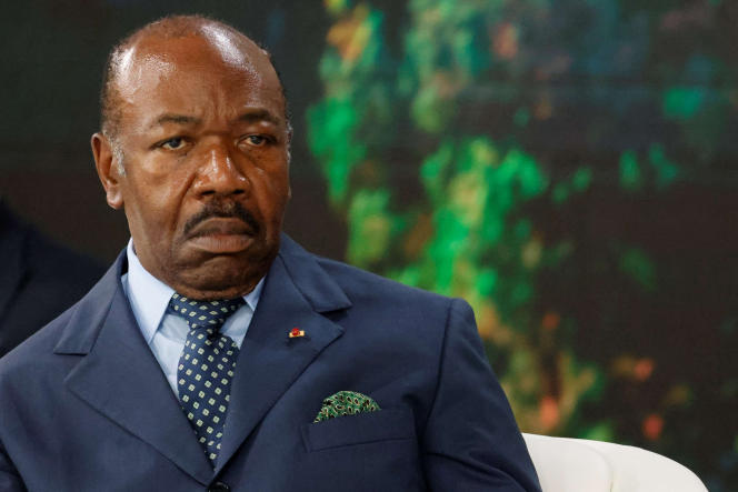 Gabon's former President Ali Bongo Ondimba, Libreville, March 2, 2023. LUDOVIC MARIN / AFP