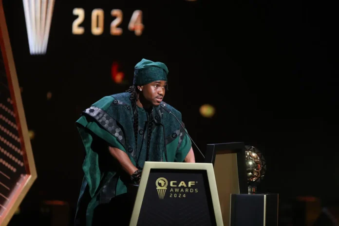 Adamola Lockman crowned 2024 CAF African Footballer of the Year