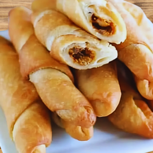 West African Fish Roll (Fish Pie) 1