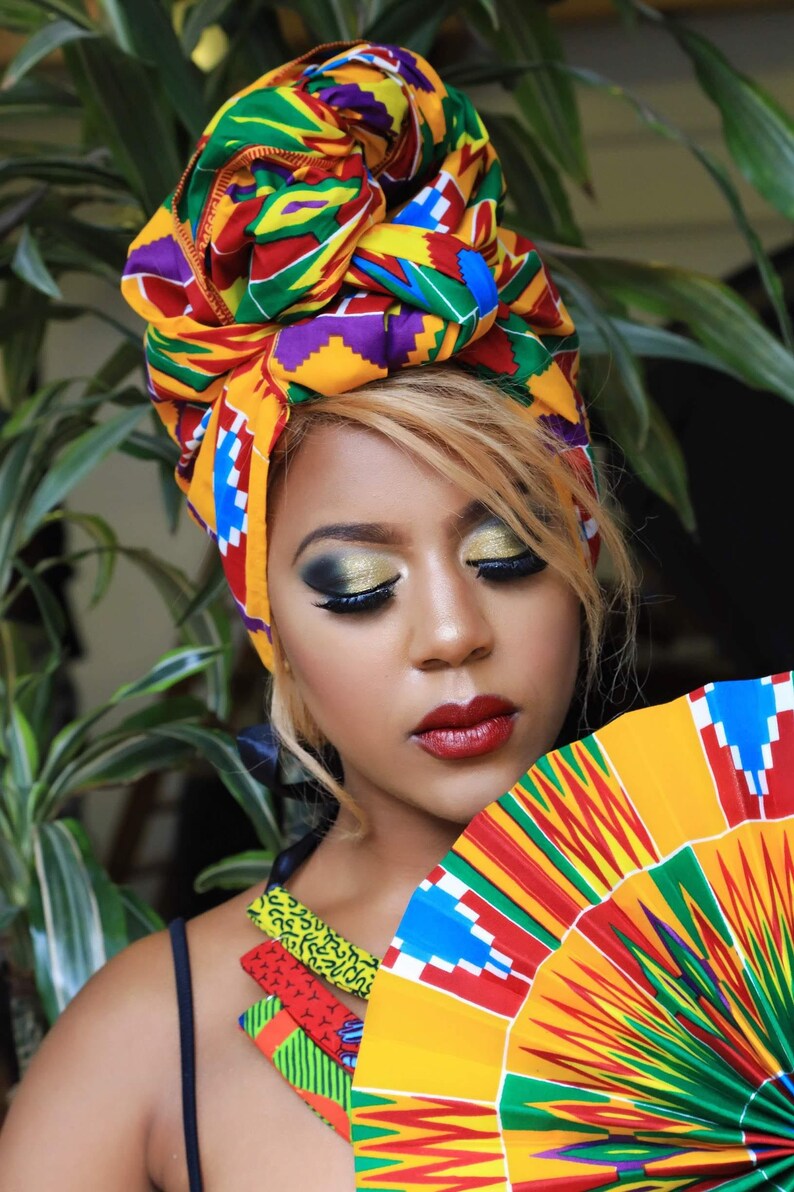 African headwrap