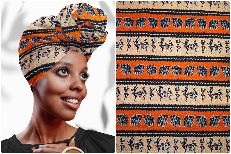 African headwrap