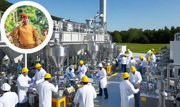 Burkina Faso Pharmaceutical Plant