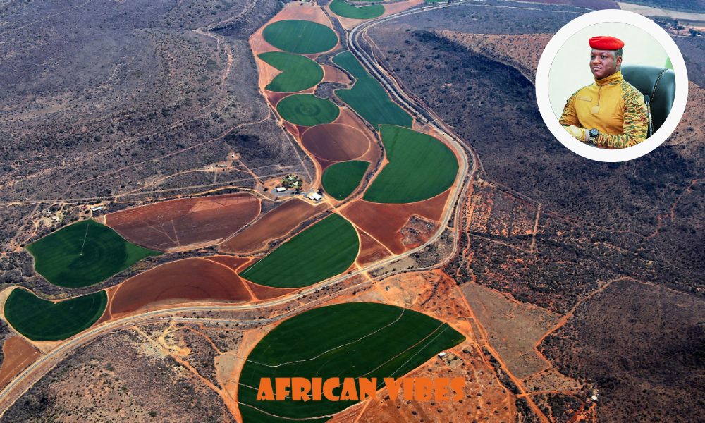 Agricultural development in Burkina Faso