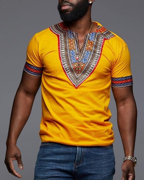 Traditional African Clothing Dashiki