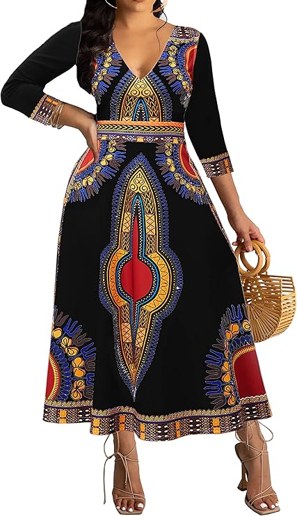 Traditional African Clothing Dashiki