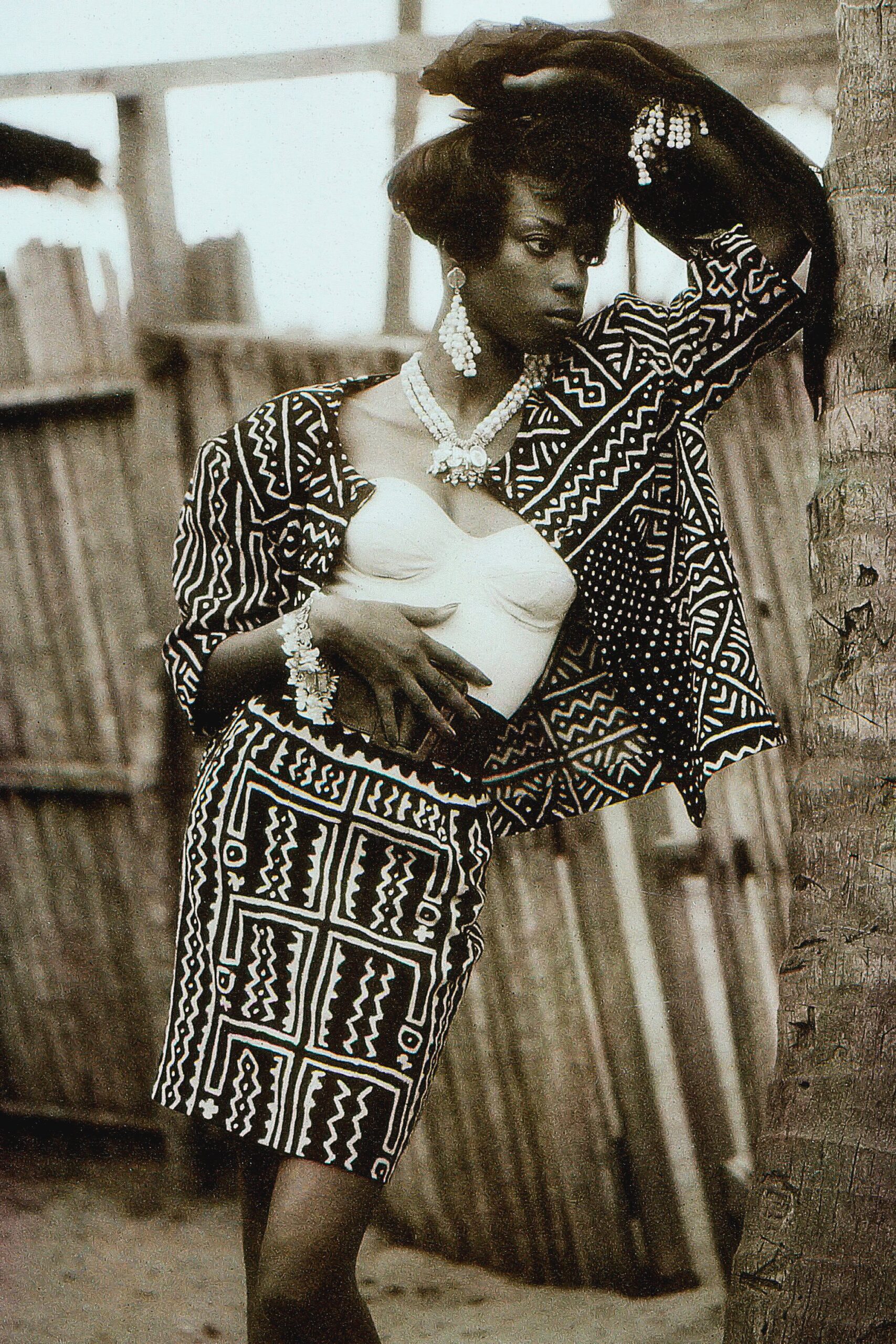 Traditional African Clothing Mud Cloth