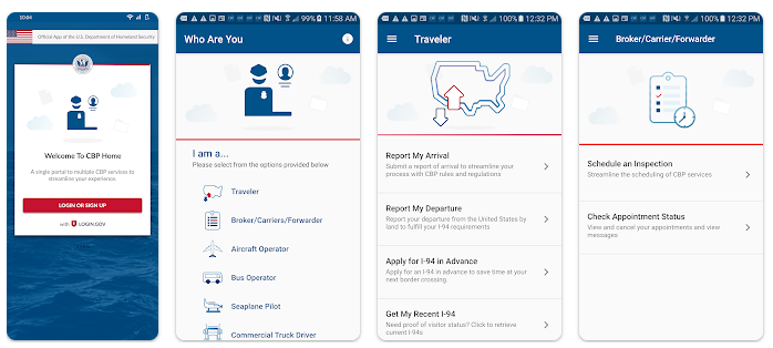 CBP Home App