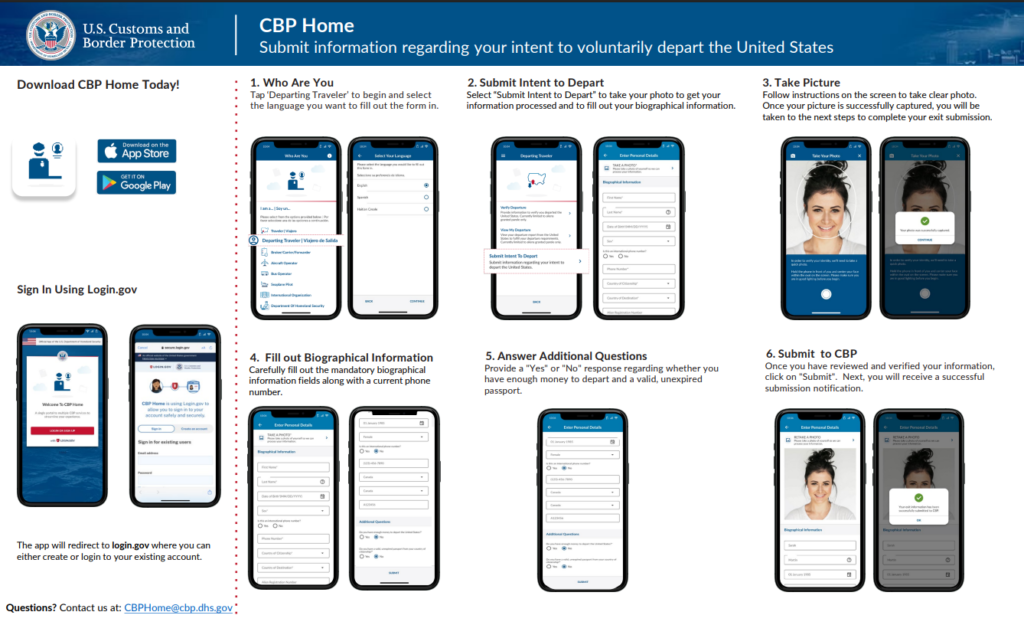 CBP Home App
