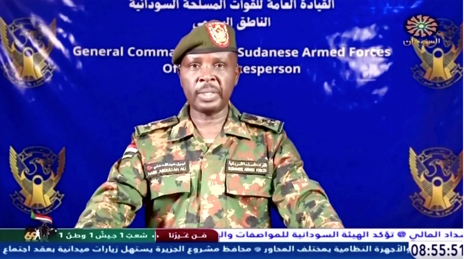 Sudan Military Seizes Presidential Palace in Khartoum 1 SAF vs RSF battle update