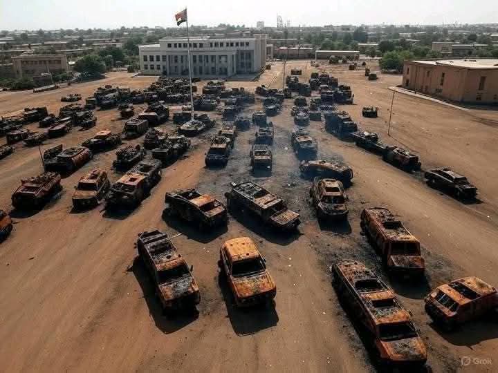 Sudan Military Seizes Presidential Palace in Khartoum 4 Khartoum Presidential Palace recapture
