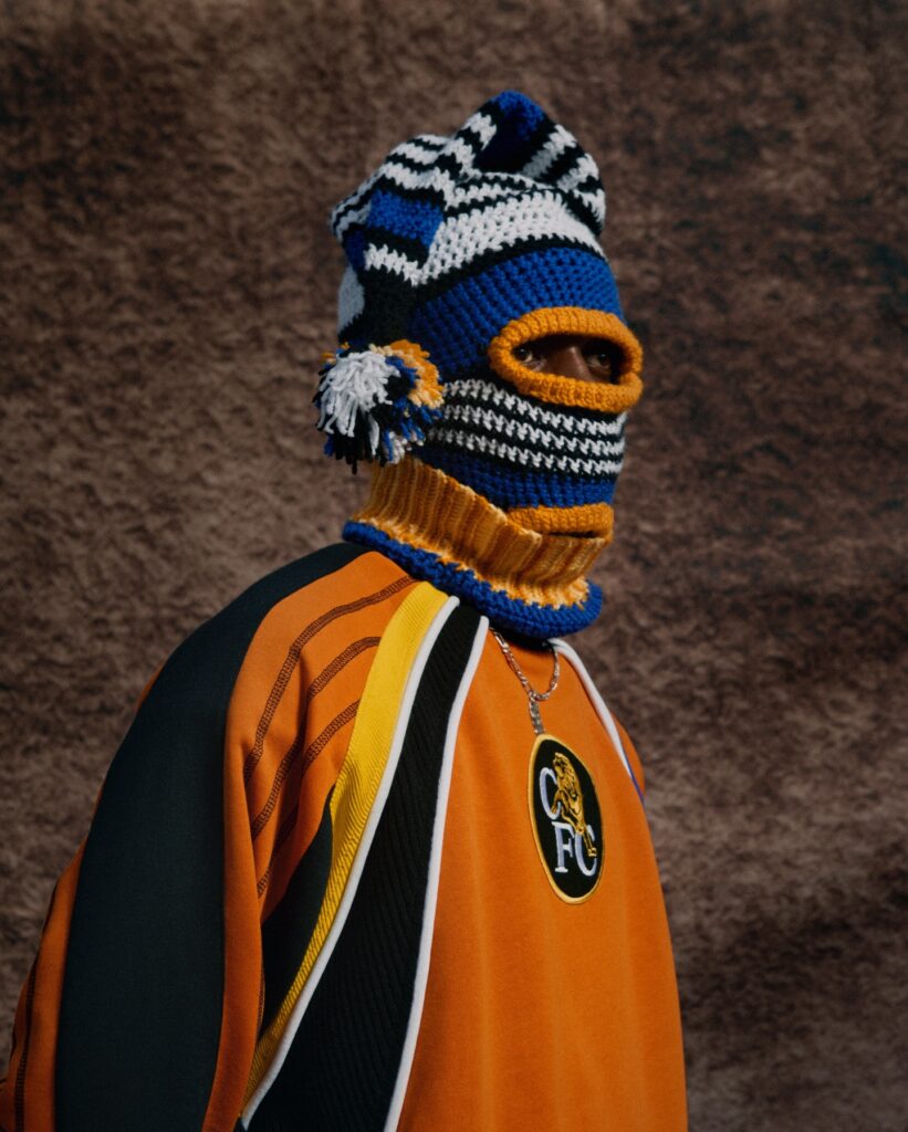 Ebele Ojechi's "For the Glory" A Fusion of Chelsea FC and Igbo Heritage