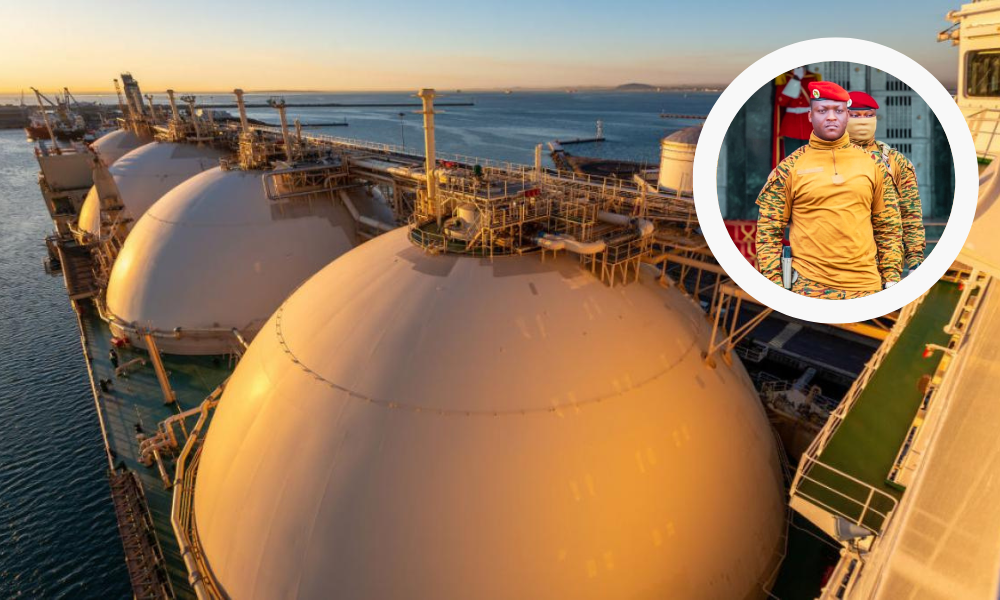 Burkina Faso oil discovery