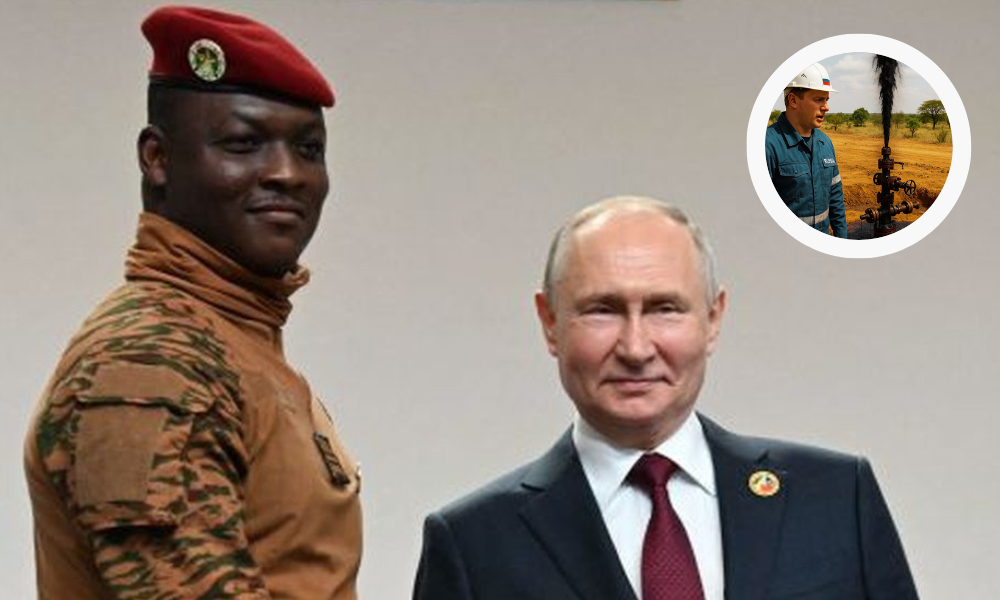 what 50 billion barrels of oil means for Burkina Faso