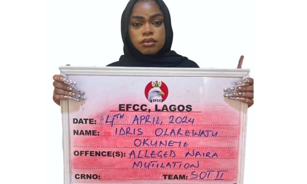 Bobrisky naira abuse case