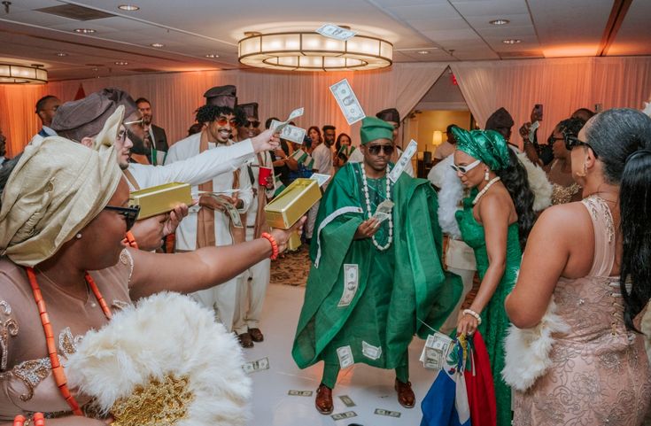 Why Spraying Naira Notes at Events Could Land You in Jail