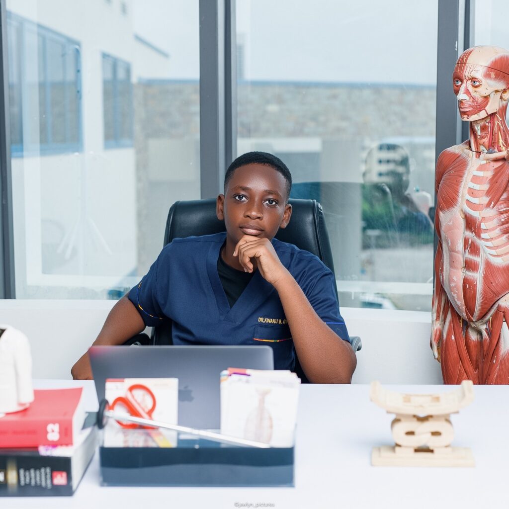 Ghana’s Youngest Medical Doctor