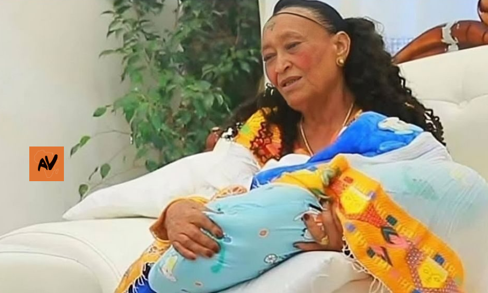 76-Year-Old Ethiopian Woman Gives Birth