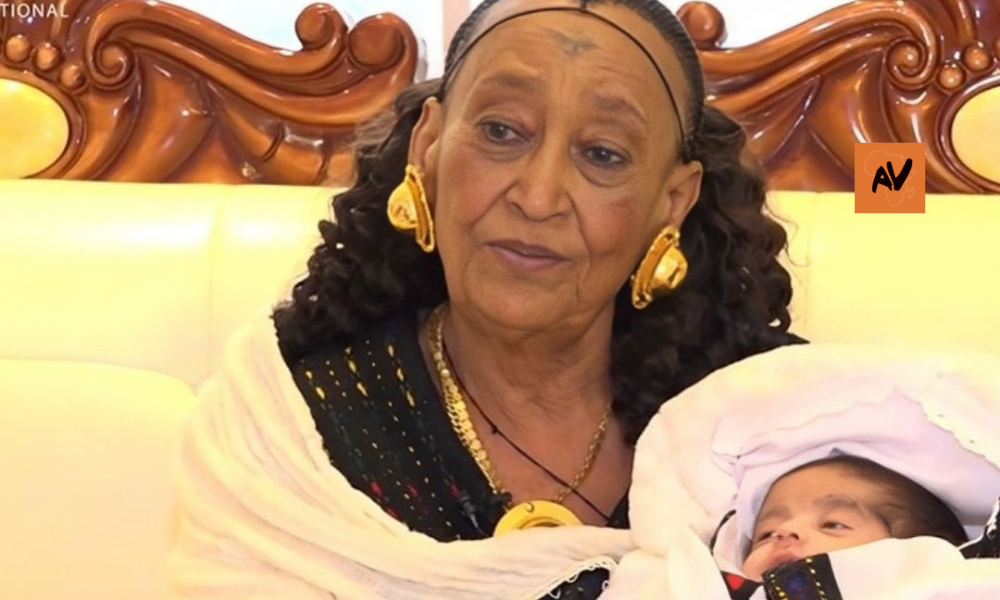 Embeyte Medhin 76-Year-Old Ethiopian Woman Gives Birth 