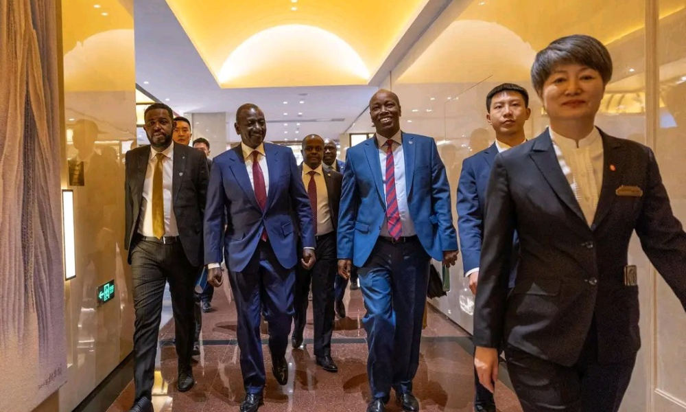 Caught in the Crossfire: Kenya’s Strategic Pivot Amid the US-China Trade War 3 Kenya China Trade Pivot