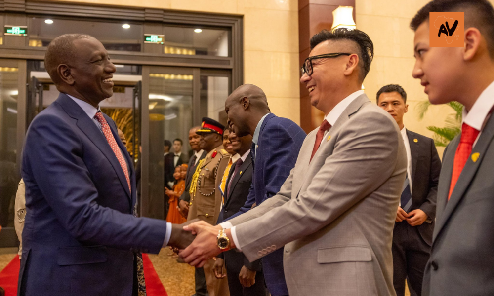 Caught in the Crossfire: Kenya’s Strategic Pivot Amid the US-China Trade War 4 Kenya’s Strategic Pivot Amid the US-China Trade War