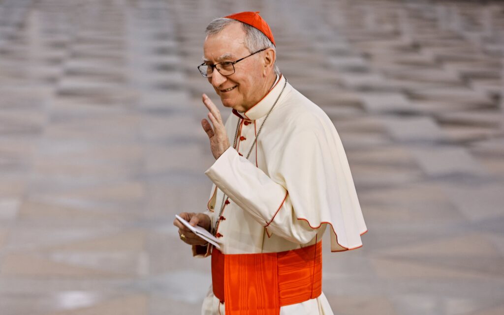 Cardinal Pietro Parolin