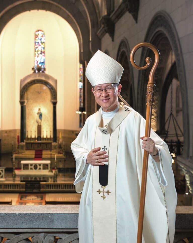 Cardinal Luis Antonio Tagle