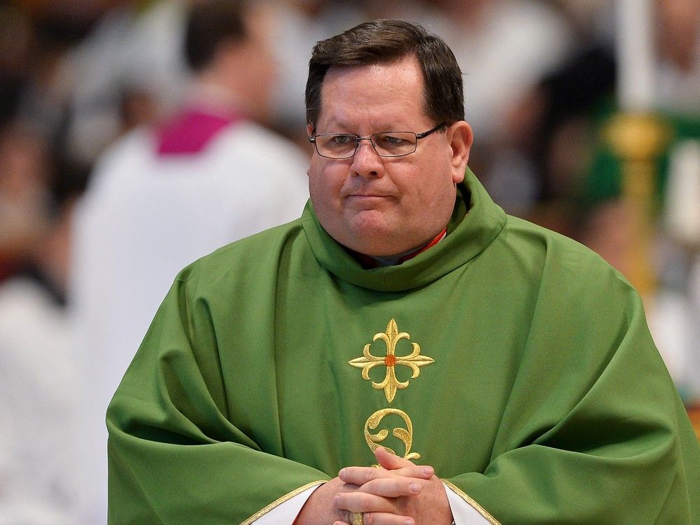 Cardinal Gérald Lacroix