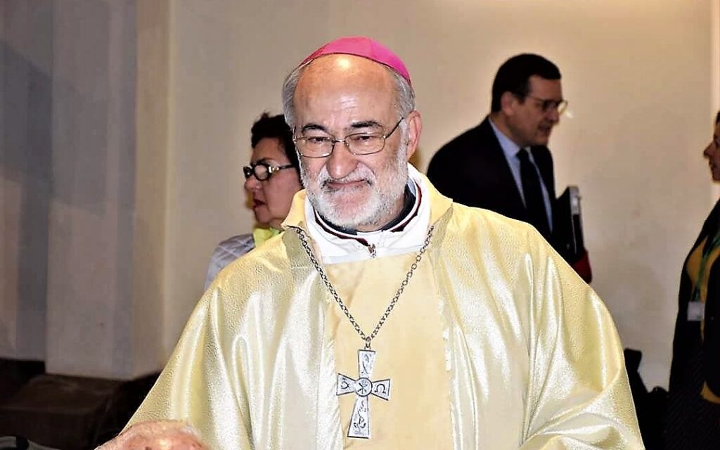 Cardinal Cristóbal López Romero 
