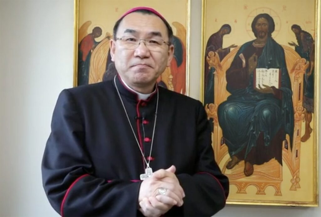 Cardinal Tarcisius Isao Kikuchi (Japan, 66)
