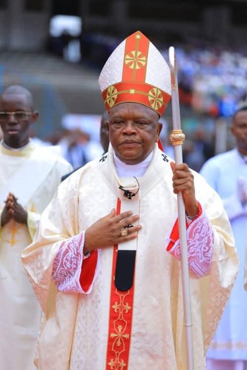 Cardinal Fridolin Ambongo (DR Congo, 65)