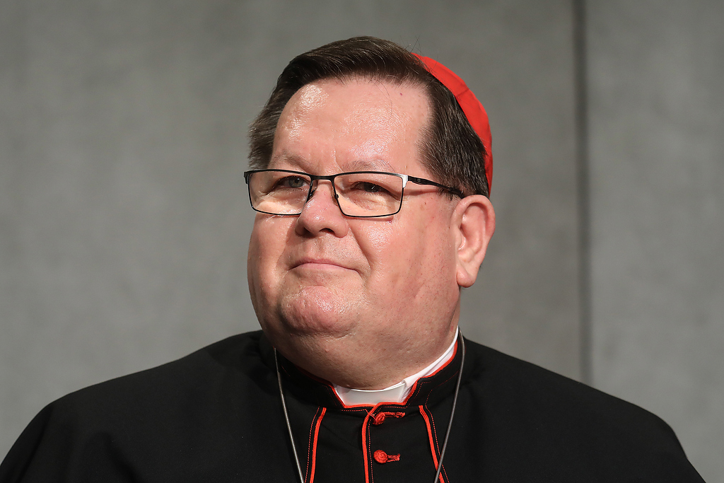 Cardinal Gérald Lacroix 