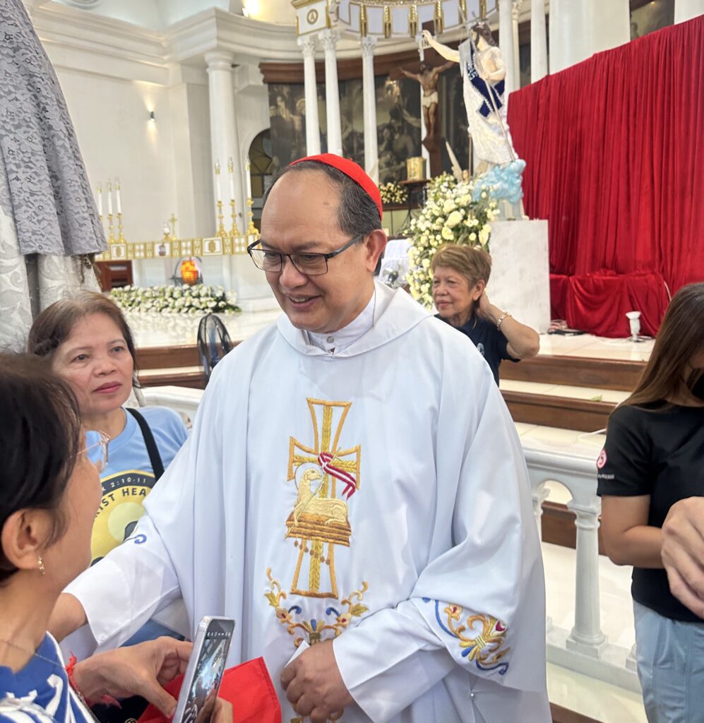 Cardinal Pablo Virgilio David (Philippines, 66)