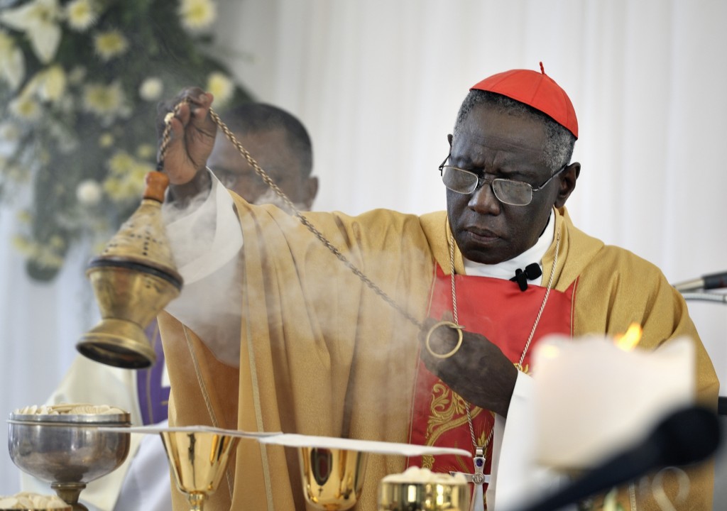Cardinal Robert Sarah from Guinea