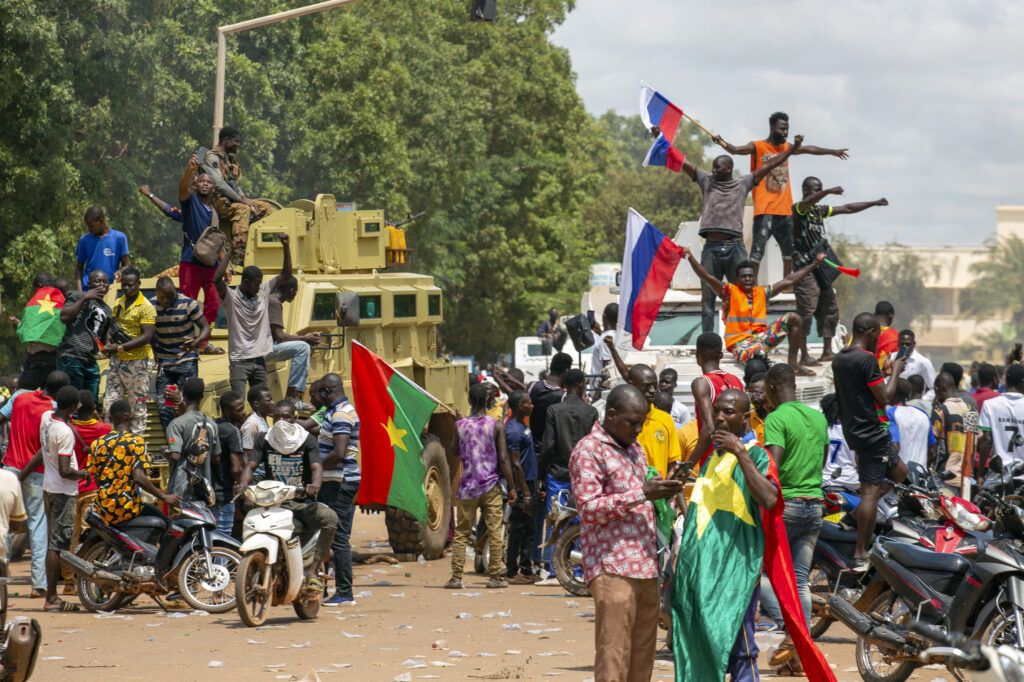 Traoré Burkina Faso 2025